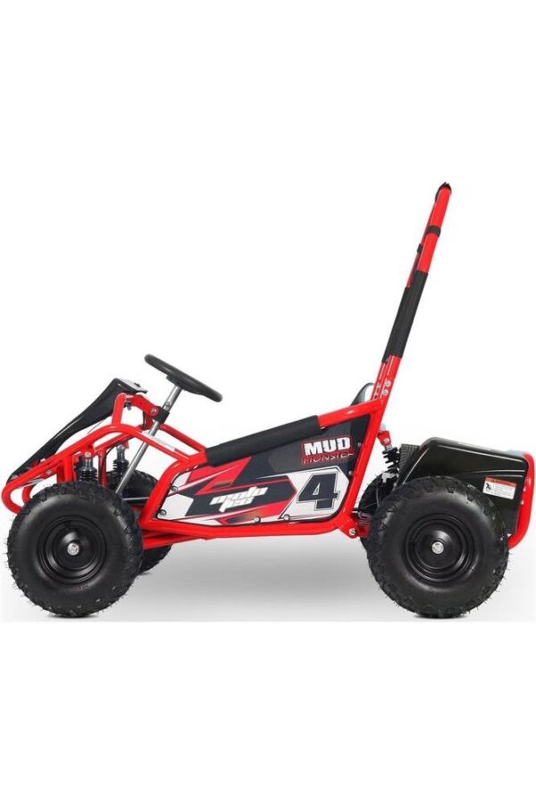 492 MotoTec Mud Monster Kids Electric Go Kart - Image 5