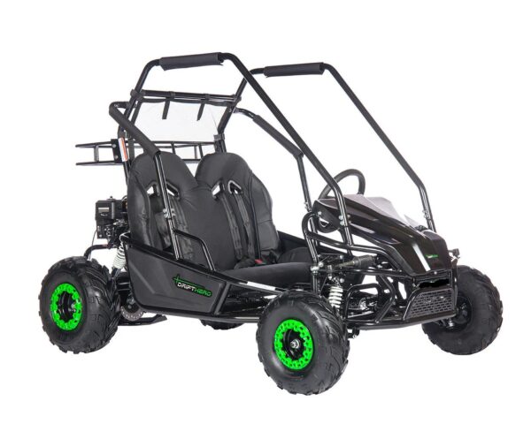 Drift Hero 2-Seater Electric Go Kart - Image 1