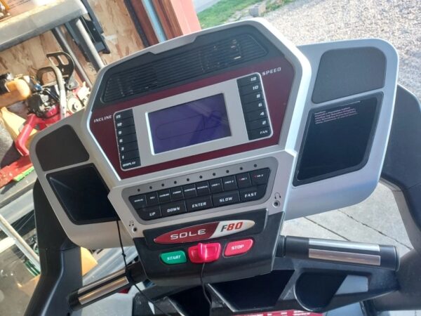 495 Sole F80 Treadmill - Image 3