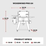 Camp Chef Woodwind Pro 24 Pellet Grill - Image 6