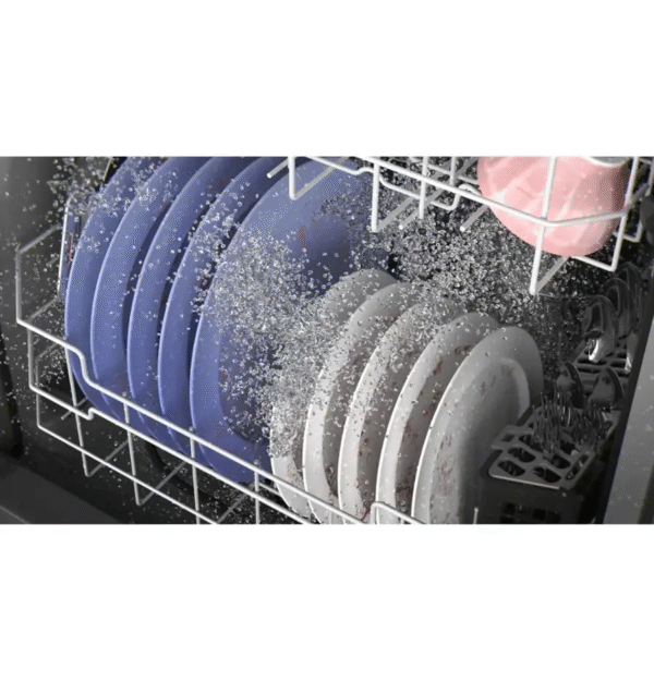49cf2a47-c803-41ed-ada4-7a8dbf3fb52c GE - 24" Top Control Built-In Hybrid Tub Dishwasher with Dry Boost - Stainless Steel - Image 7