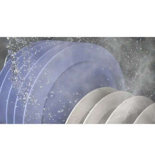 4ab01b1d-8f74-450f-b217-a09723ac11b8 GE - 24" Top Control Built-In Hybrid Tub Dishwasher with Dry Boost - Stainless Steel - Image 2