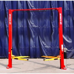 KT-M120 Two Post Clear-floor Vehicle Lift