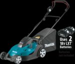 Makita USA - 18V X2 (36V) LXT Lithium-Ion Cordless 17" Residential Lawn Mower, Tool Only