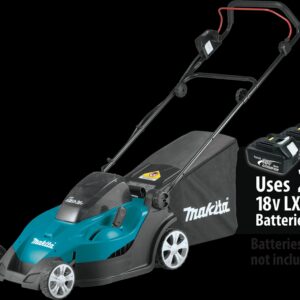 Makita USA - 18V X2 (36V) LXT Lithium-Ion Cordless 17" Residential Lawn Mower, Tool Only