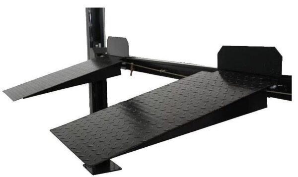 APlusLift HW-8S 8,000LB 4-Post Portable Storage Car Lift - Image 2