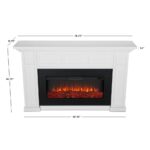 Real Flame Alcott 75" Landscape Electric Fireplace - Image 4