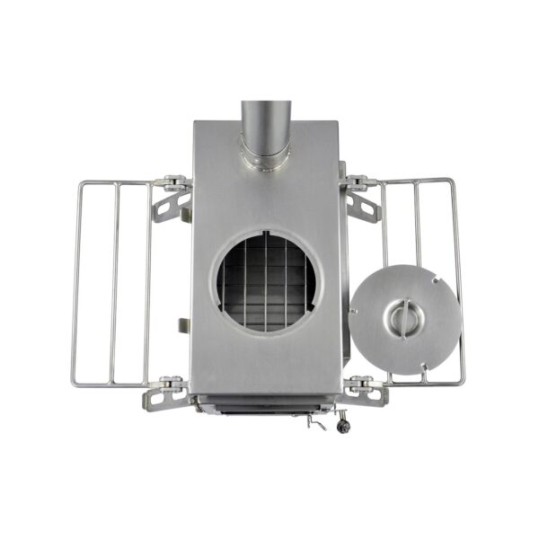 506 Winnerwell Nomad View Medium Wood Stove - Image 5