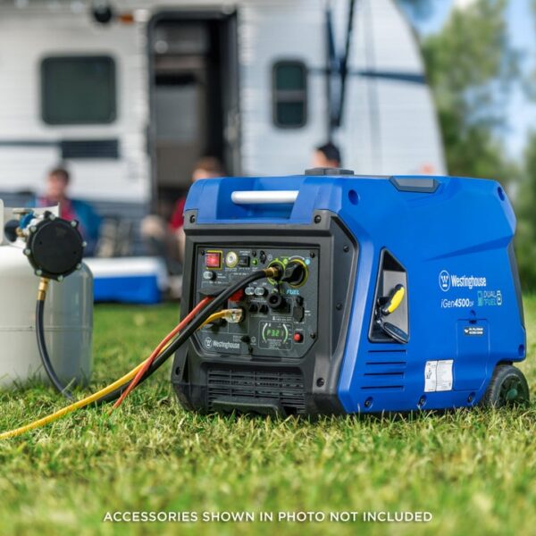 511 Westinghouse iGen4500 3700W/4500W Gas Inverter Generator - Image 2