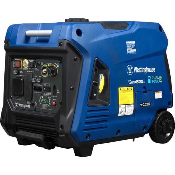513 Westinghouse iGen4500 3700W/4500W Gas Inverter Generator - Image 4