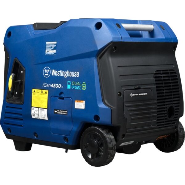 514 Westinghouse iGen4500 3700W/4500W Gas Inverter Generator - Image 5