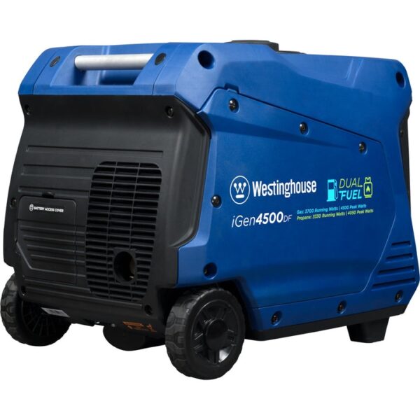 515 Westinghouse iGen4500 3700W/4500W Gas Inverter Generator - Image 6