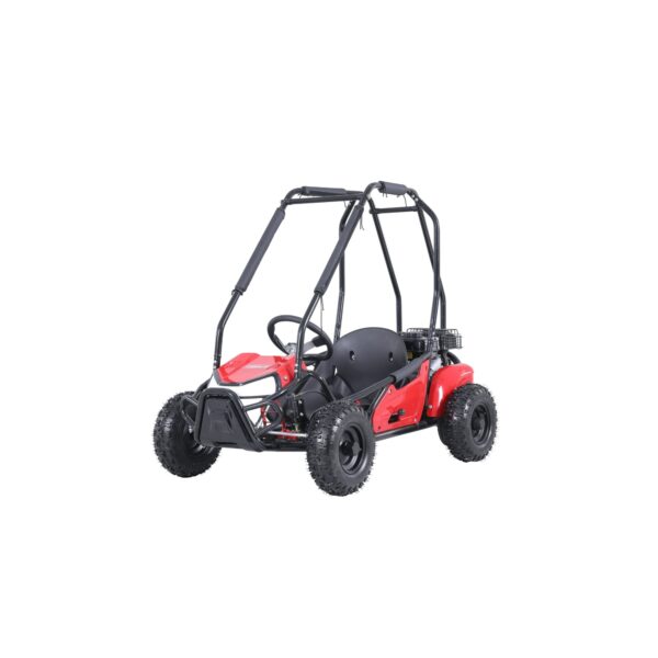 518 Coleman Powersports GK100 One-Seater Go Kart - Image 1