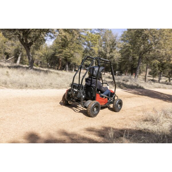 519 Coleman Powersports GK100 One-Seater Go Kart - Image 2