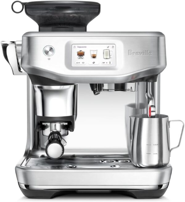 51Ays8+bCsL._AC_SL1080_ Breville Barista Touch Impress Espresso Machine - Image 1