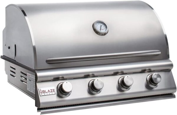 51Bz0IhpN9L._AC_SL1000_ Blaze 32 In. 4 Burner Prelude LBM Gas Grill - Image 1
