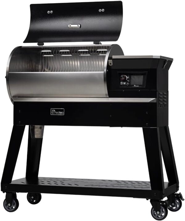 51CNr8lpT7L._AC_SL1200_ Recteq Patio Legend 400 Pellet Smoker Grill - Image 4