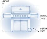 Napoleon Prestige 665 5-Burner Propane Grill - Image 6