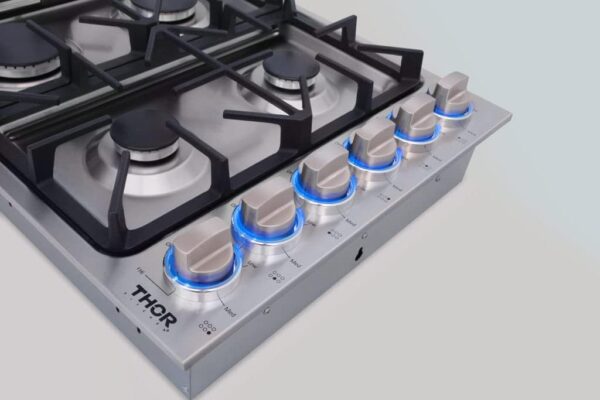 51Nx8fAjm7L._AC_SL1024_ Thor TGC3601 36" Gas Cooktop - Image 3