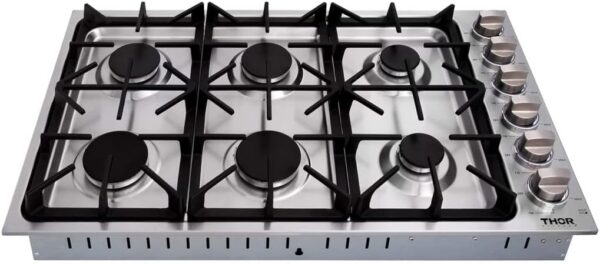 51X3Ni70-HL._AC_SL1024_ Thor TGC3601 36" Gas Cooktop - Image 6