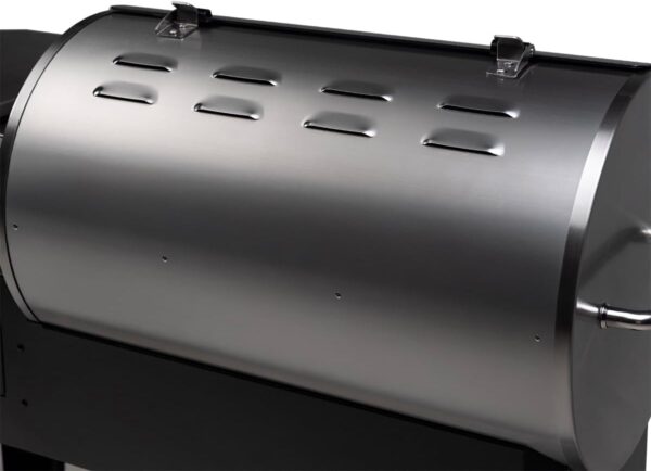 51ZhHqcziaL._AC_SL1200_ Recteq Patio Legend 400 Pellet Smoker Grill - Image 2