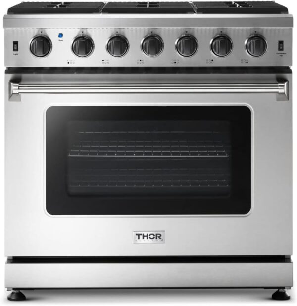 51bmezorauL._AC_SL1024_ Thor Kitchen 36-Inch Gas Range LRG3601U - Image 1