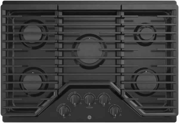 51rhyS6tSqL._AC_SL1000_ GE 30" Built-In Gas Cooktop JGP5030DLBB - Image 1