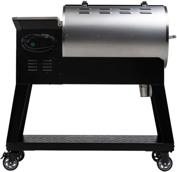 51t2Vql13CL._AC_SL1200_ Recteq Patio Legend 400 Pellet Smoker Grill - Image 3