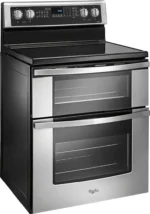 Whirlpool 6.7 Cu. Ft. Electric Double Oven Range with True Convection - Image 6