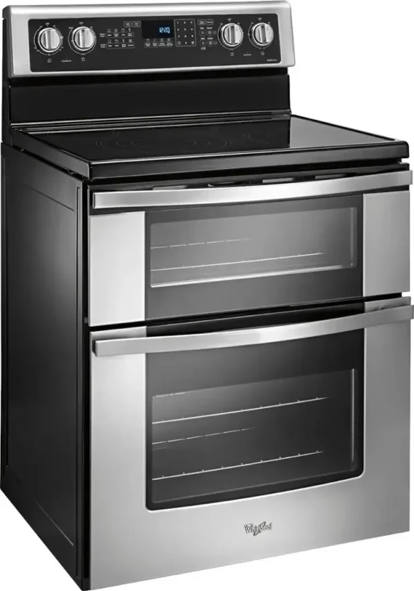 5204200_rd Whirlpool 6.7 Cu. Ft. Electric Double Oven Range with True Convection - Image 6