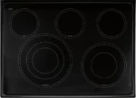 Whirlpool 6.7 Cu. Ft. Electric Double Oven Range with True Convection - Image 2