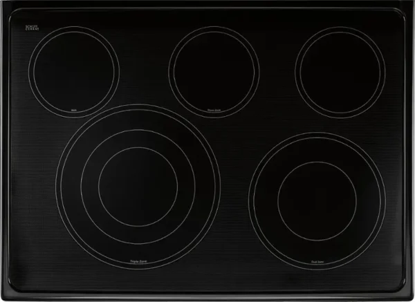 5204200cv12d Whirlpool 6.7 Cu. Ft. Electric Double Oven Range with True Convection - Image 2