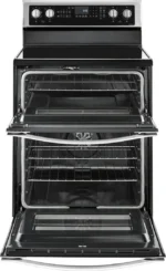 Whirlpool 6.7 Cu. Ft. Electric Double Oven Range with True Convection - Image 4