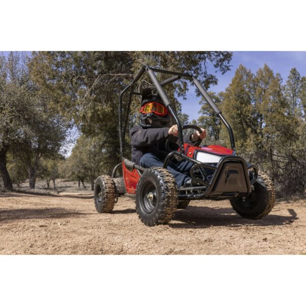 521 Coleman Powersports GK100 One-Seater Go Kart - Image 4
