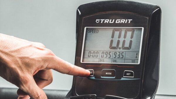 526 Tru Grit Runner Curved Manual Treadmill - Image 6