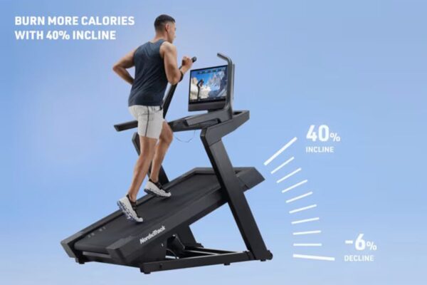 529 NordicTrack NEW X24 Treadmill - Image 2