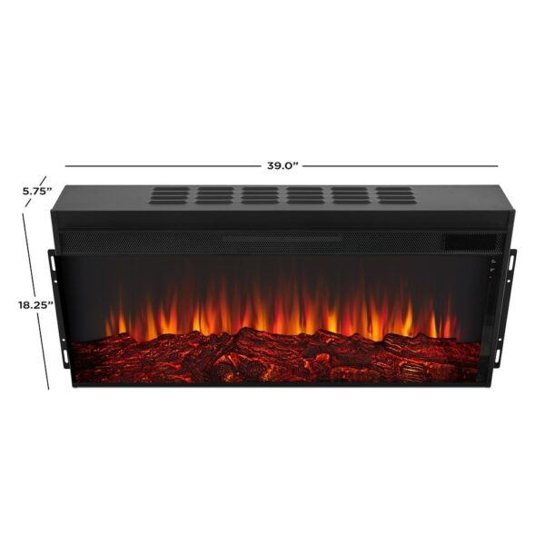 53 Real Flame Alcott 75" Landscape Electric Fireplace - Image 7
