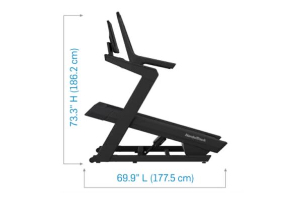 530 NordicTrack NEW X24 Treadmill - Image 3