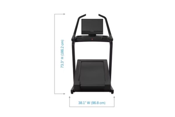 531 NordicTrack NEW X24 Treadmill - Image 4