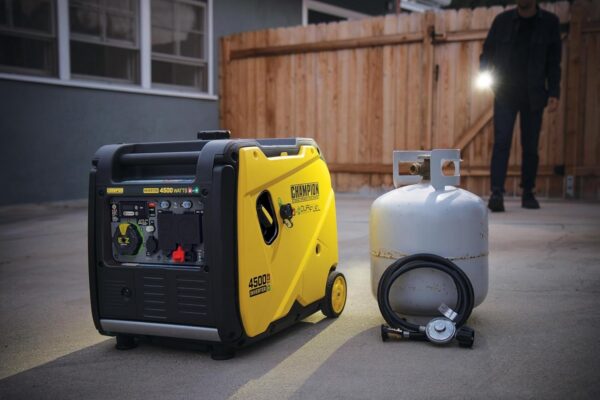 531 Champion 4,500-Watt Portable Dual Fuel Inverter Generator 200991 - Image 5