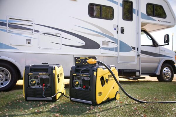 533 Champion 4,500-Watt Portable Dual Fuel Inverter Generator 200991 - Image 7