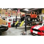 BendPak 4-Post Compact Car Lift, 7000-Lb. Capacity, - Image 5