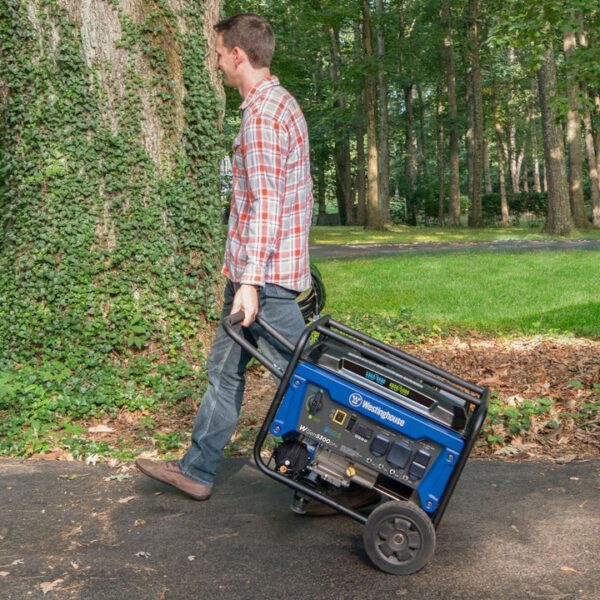 536 Westinghouse WGen5300DFv Dual Fuel Portable Generator - Image 3