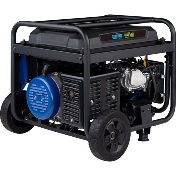 538 Westinghouse WGen5300DFv Dual Fuel Portable Generator - Image 5