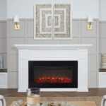 Real Flame Alcott 75" Landscape Electric Fireplace - Image 8