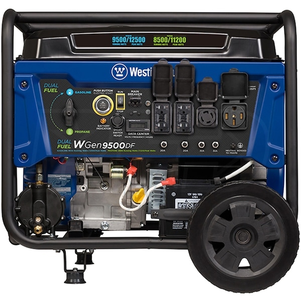 54497472-0578-4dee-99b1-f67cb2a47e95 Westinghouse 12,500/9,500-Watt Tri-Fuel Portable EFI Generator - Image 2