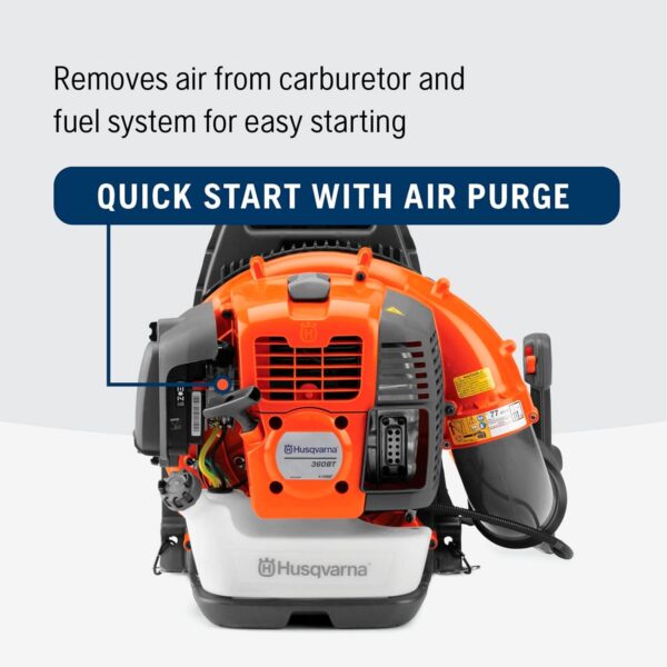549 Husqvarna 360BT Backpack Blower - Image 3