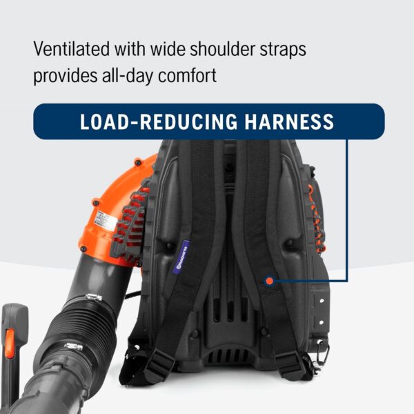 550 Husqvarna 360BT Backpack Blower - Image 4