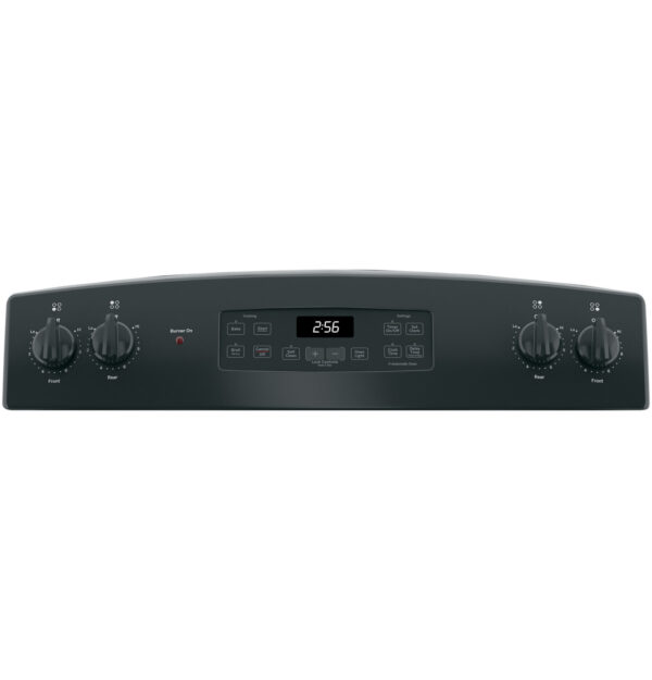 5581b5ec27b9753a2b400f4247baecbdd14db186__45819 GE 30" Freestanding Electric Range JB256DMBB - Image 6