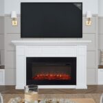 Real Flame Alcott 75" Landscape Electric Fireplace